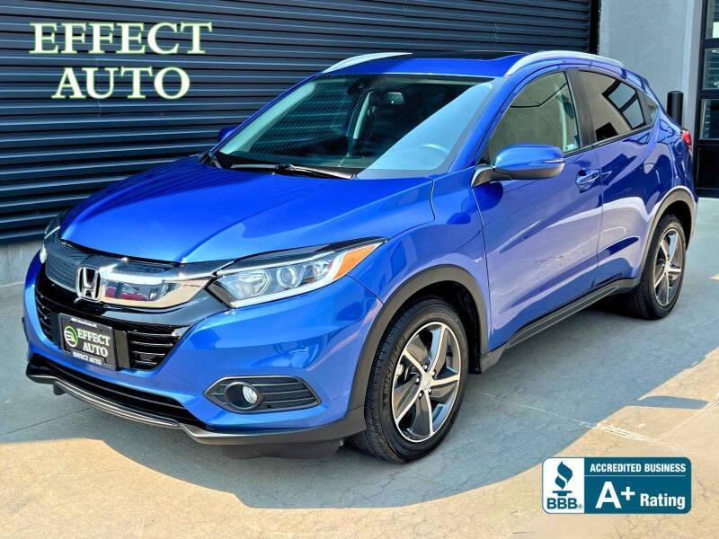 used 2022 Honda HR-V car, priced at $20,995