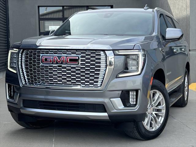 used 2021 GMC Yukon car, priced at $46,950
