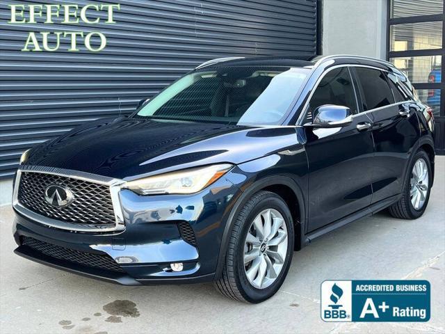 used 2020 INFINITI QX50 car, priced at $21,450