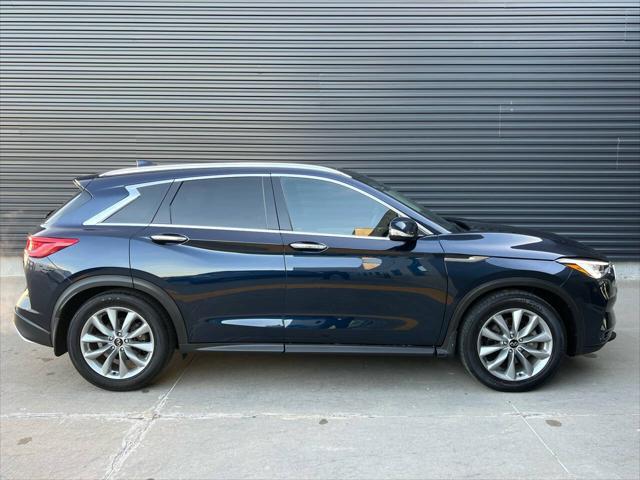 used 2020 INFINITI QX50 car, priced at $21,450