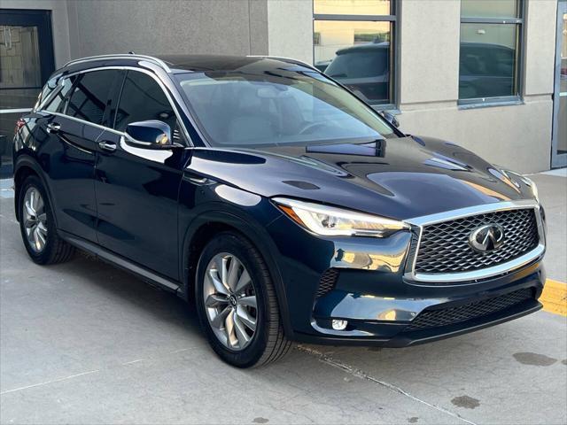 used 2020 INFINITI QX50 car, priced at $21,450