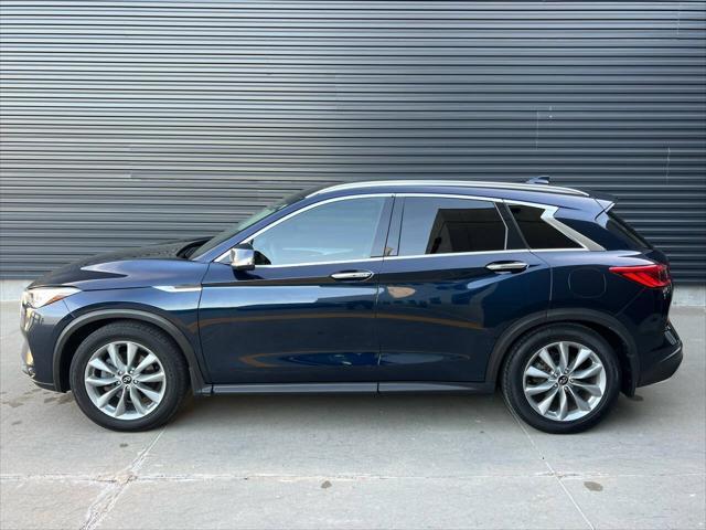 used 2020 INFINITI QX50 car, priced at $21,450