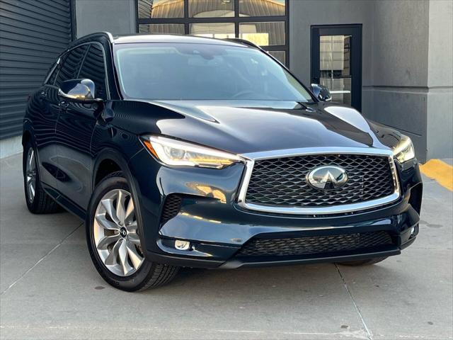 used 2020 INFINITI QX50 car, priced at $21,450