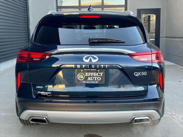 used 2020 INFINITI QX50 car, priced at $21,450