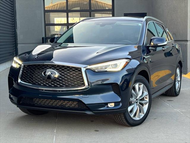 used 2020 INFINITI QX50 car, priced at $21,450