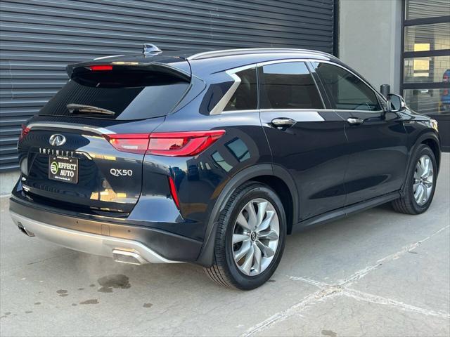 used 2020 INFINITI QX50 car, priced at $21,450