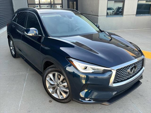 used 2020 INFINITI QX50 car, priced at $21,450