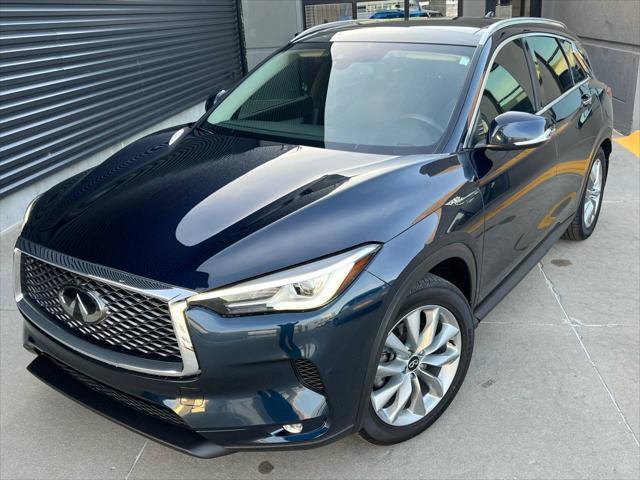 used 2020 INFINITI QX50 car, priced at $21,450