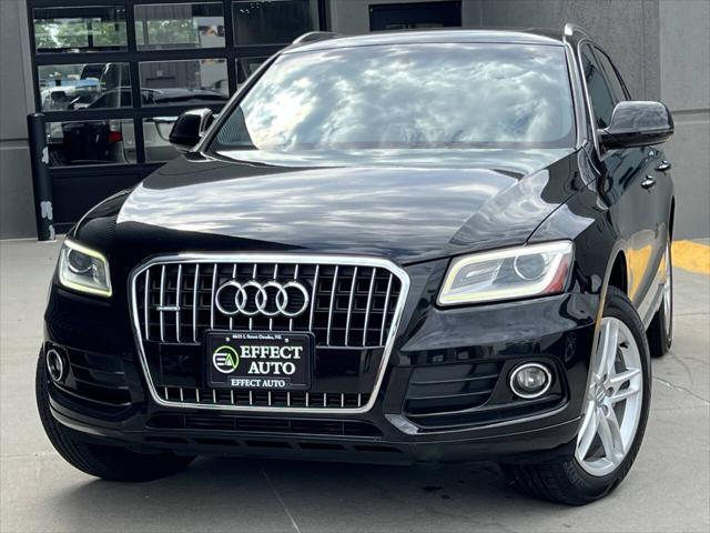 used 2015 Audi Q5 car, priced at $14,750