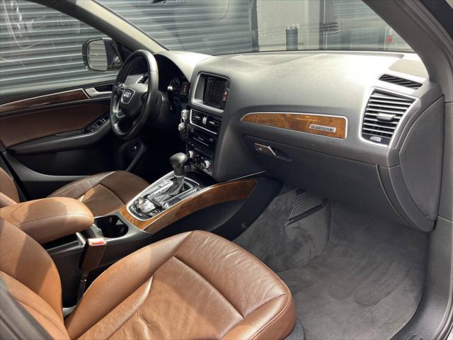 used 2015 Audi Q5 car, priced at $14,750