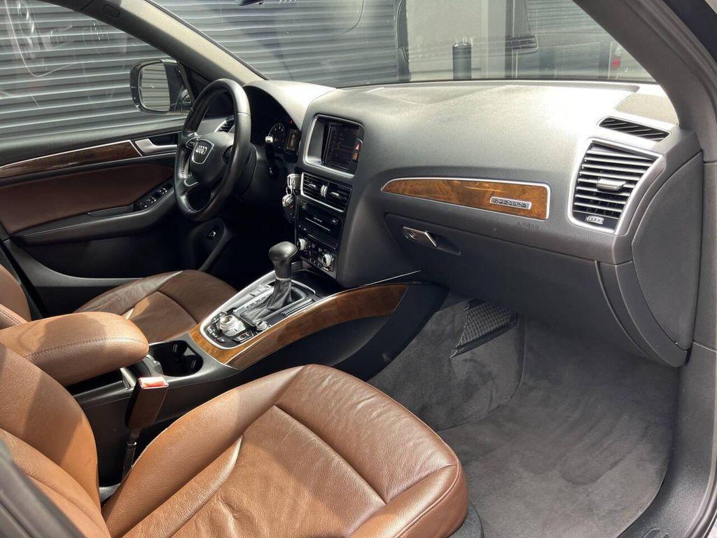 used 2015 Audi Q5 car, priced at $14,750