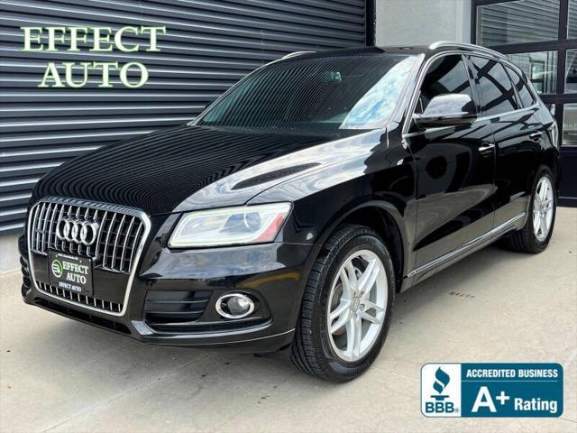 used 2015 Audi Q5 car, priced at $14,750