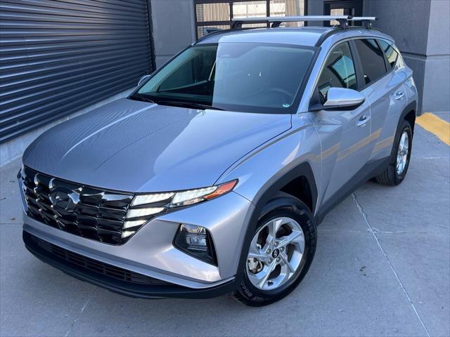 used 2022 Hyundai Tucson car, priced at $20,995