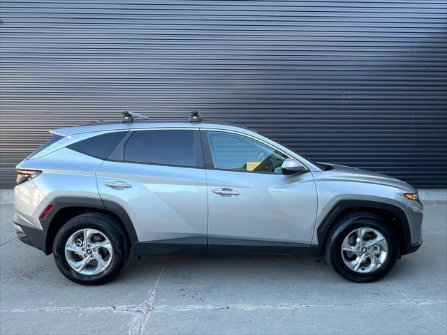 used 2022 Hyundai Tucson car, priced at $20,995