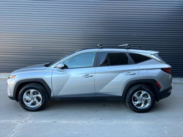 used 2022 Hyundai Tucson car, priced at $20,995