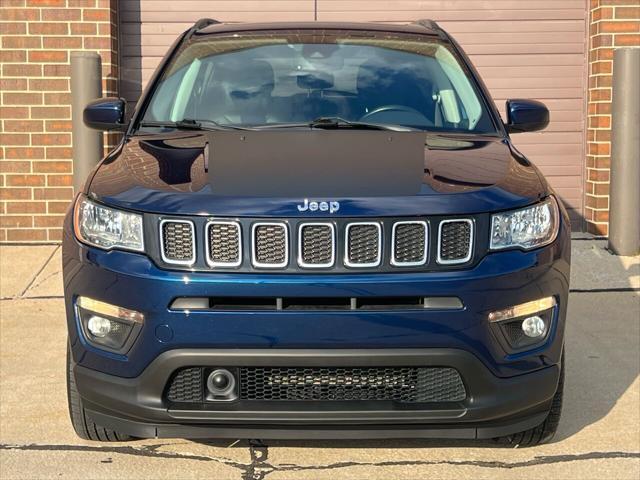 used 2020 Jeep Compass car, priced at $18,995