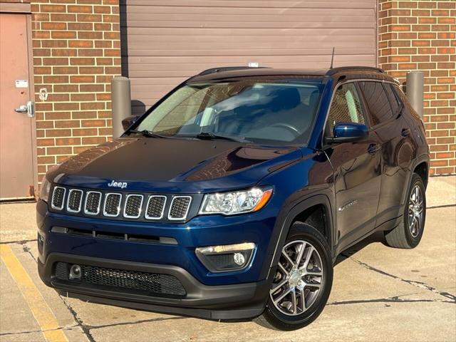 used 2020 Jeep Compass car, priced at $18,995