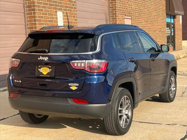 used 2020 Jeep Compass car, priced at $18,995