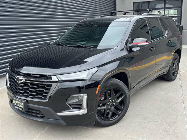 used 2023 Chevrolet Traverse car, priced at $34,950