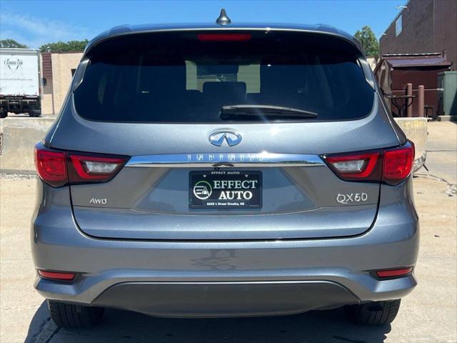 used 2020 INFINITI QX60 car, priced at $22,450