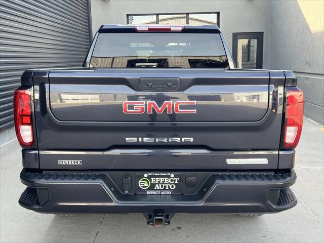 used 2022 GMC Sierra 1500 car, priced at $36,950