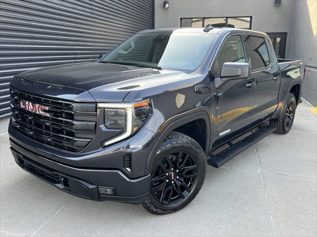 used 2022 GMC Sierra 1500 car, priced at $36,950