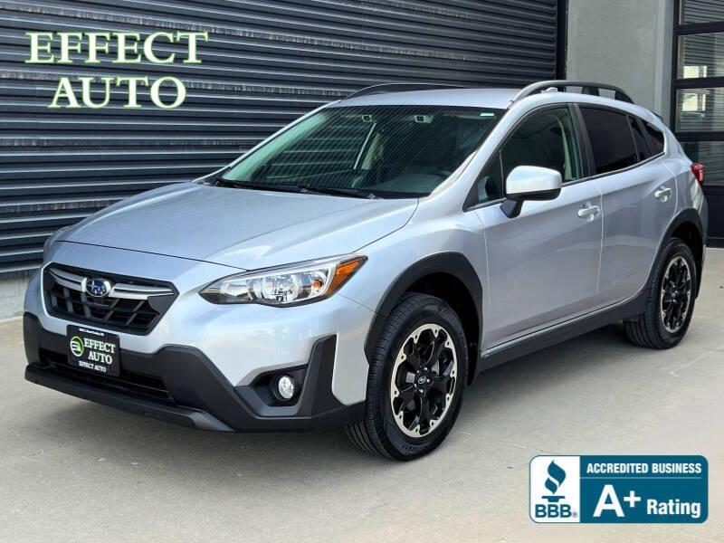 used 2021 Subaru Crosstrek car, priced at $17,950