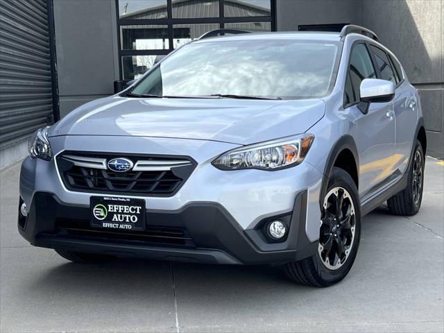 used 2021 Subaru Crosstrek car, priced at $17,950