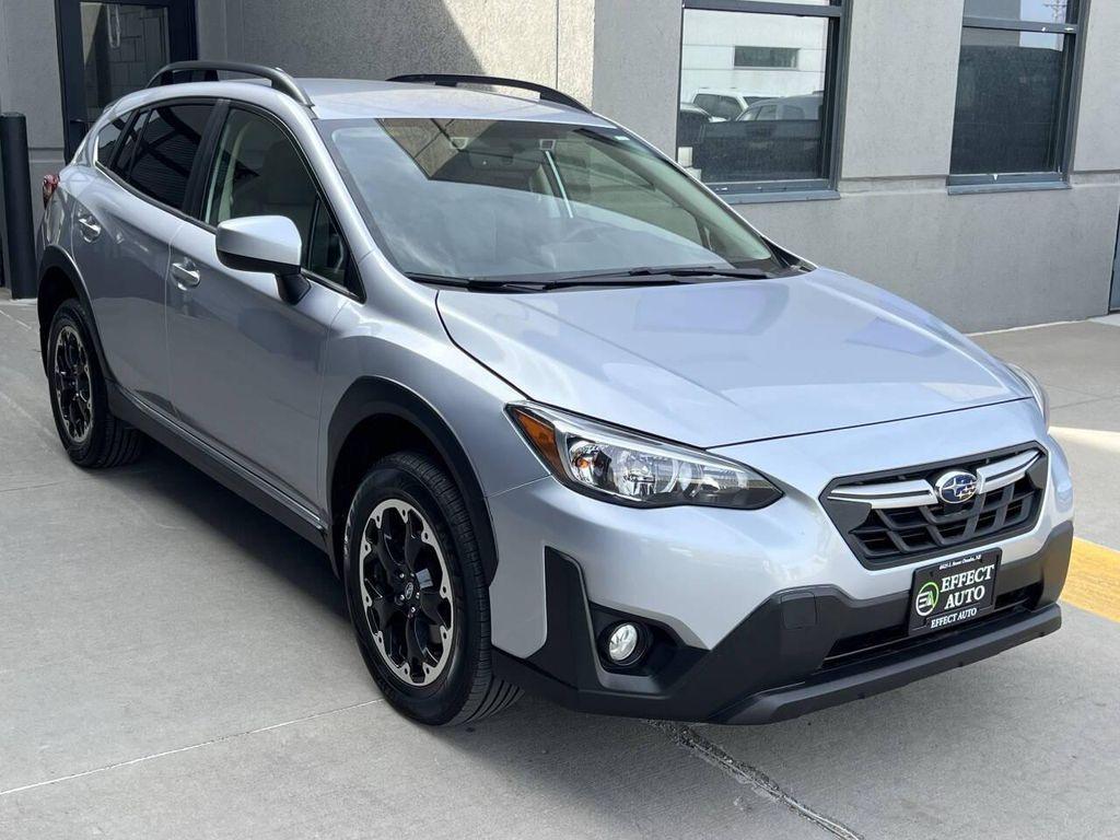 used 2021 Subaru Crosstrek car, priced at $17,950