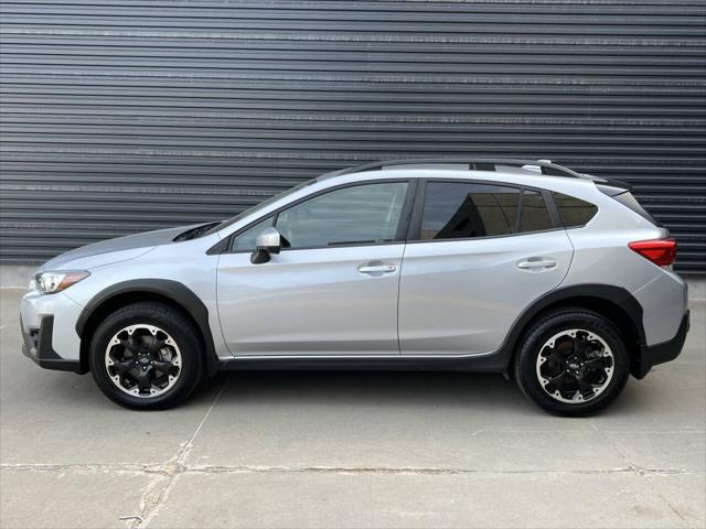 used 2021 Subaru Crosstrek car, priced at $17,950