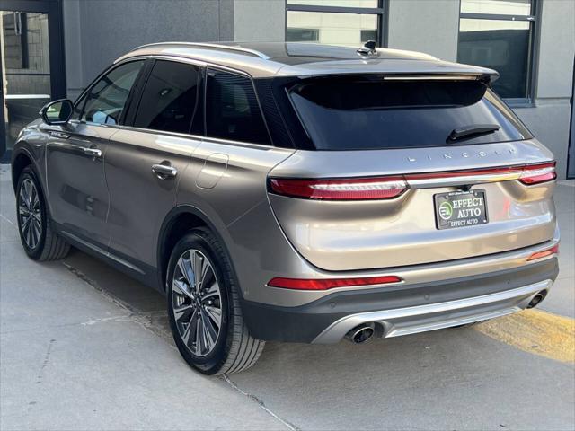 used 2021 Lincoln Corsair car, priced at $22,950
