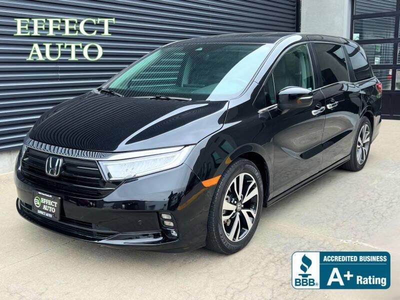used 2023 Honda Odyssey car, priced at $30,950