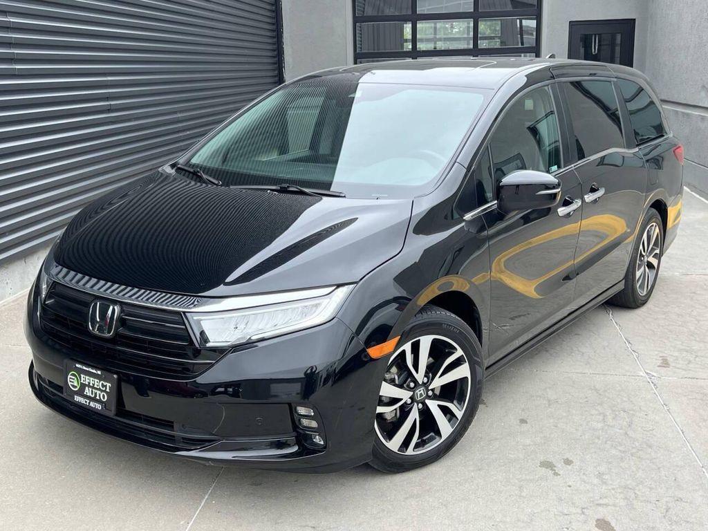 used 2023 Honda Odyssey car, priced at $30,950