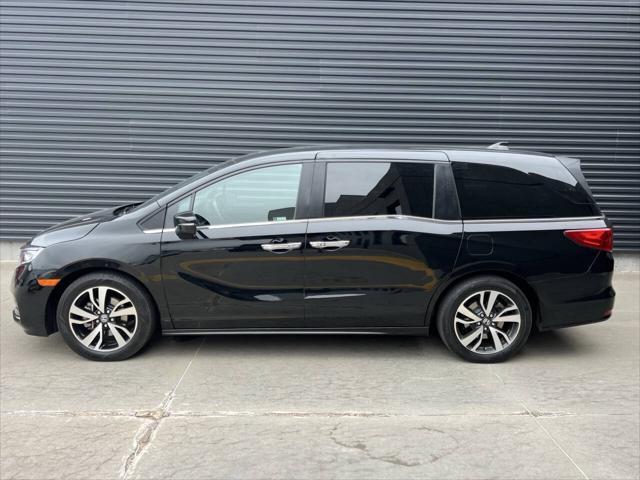 used 2023 Honda Odyssey car, priced at $30,950