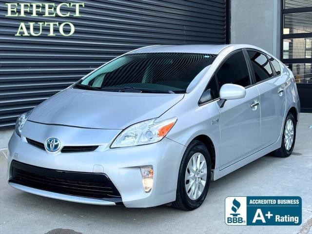 used 2014 Toyota Prius Plug-in car, priced at $12,450