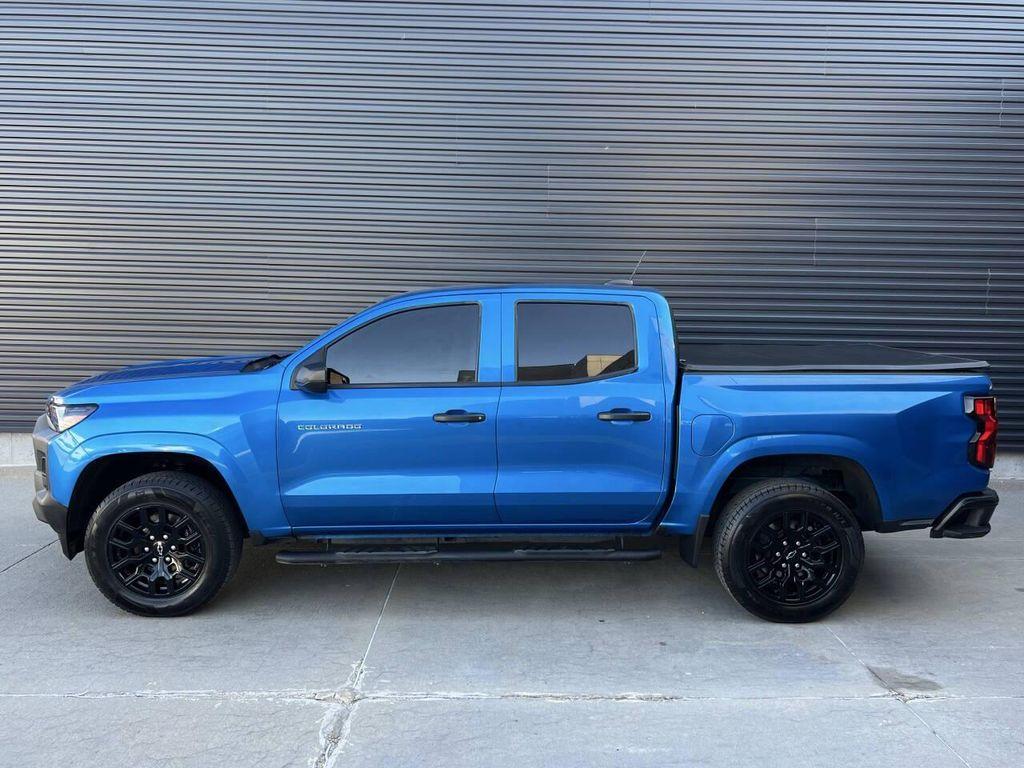 used 2023 Chevrolet Colorado car, priced at $24,950