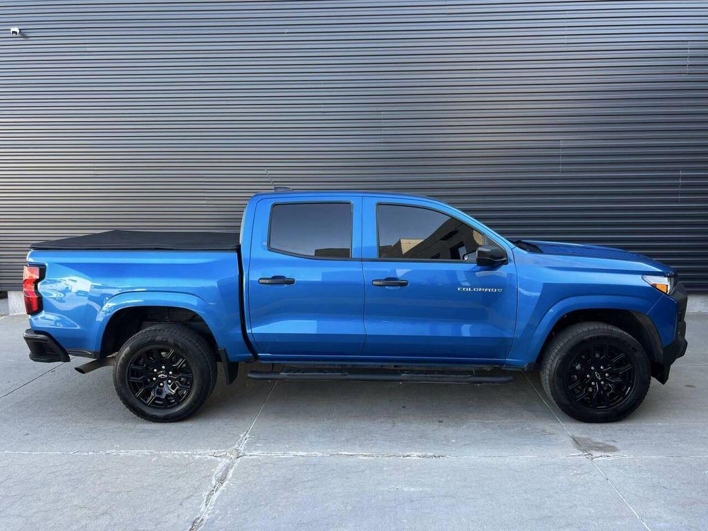 used 2023 Chevrolet Colorado car, priced at $24,950