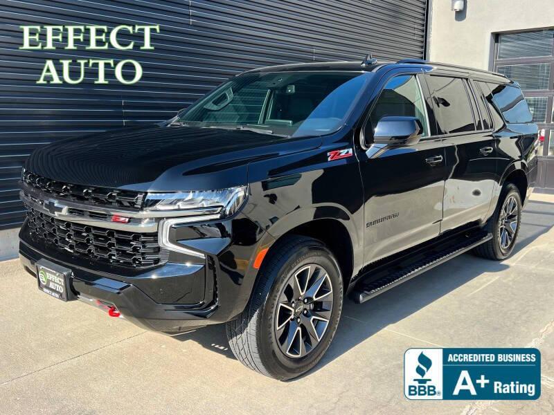 used 2022 Chevrolet Suburban car, priced at $42,950
