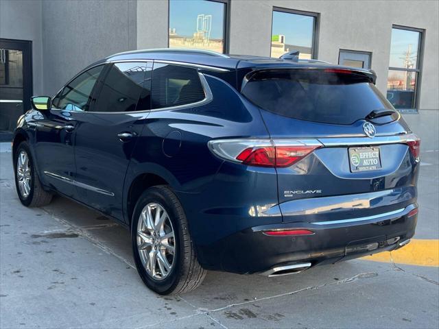 used 2023 Buick Enclave car, priced at $27,950