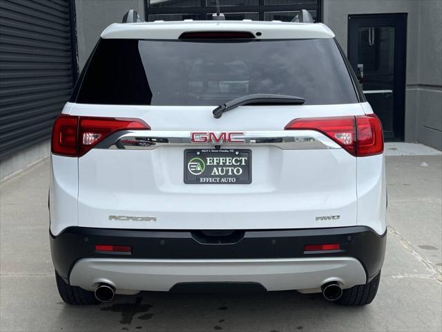 used 2019 GMC Acadia car, priced at $15,950