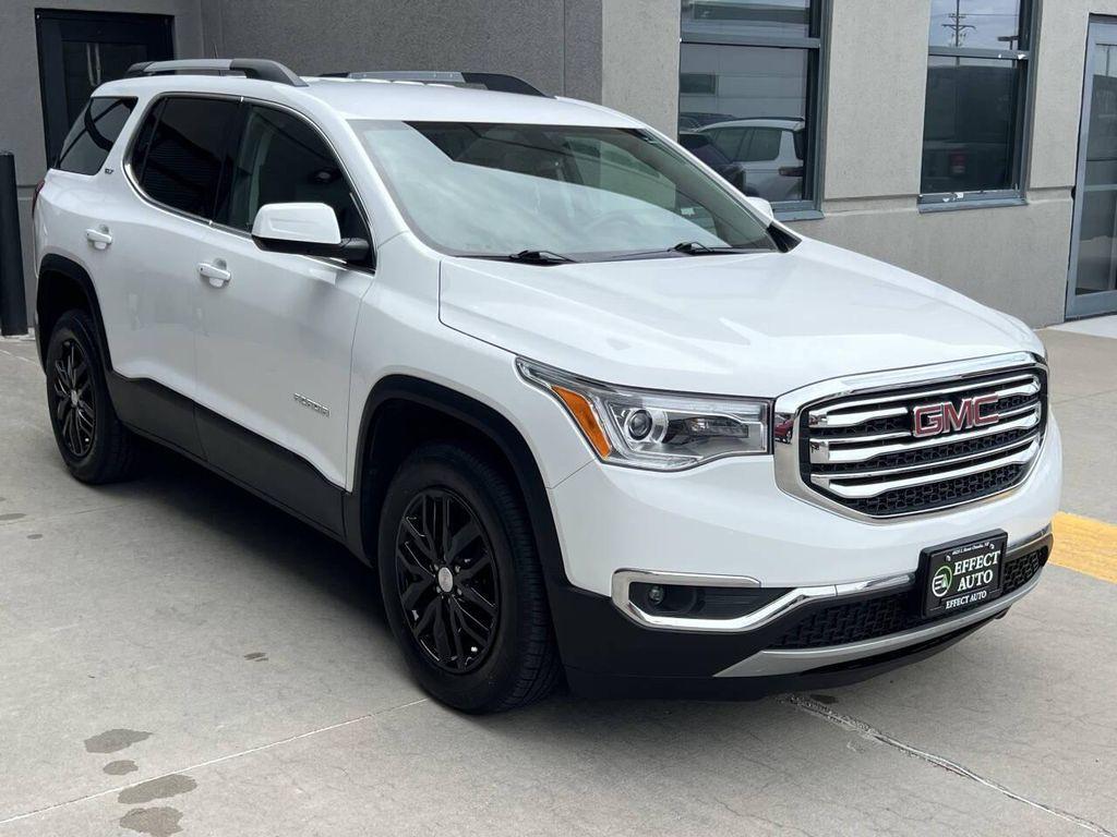 used 2019 GMC Acadia car, priced at $15,950