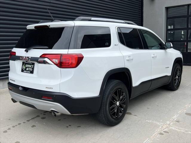 used 2019 GMC Acadia car, priced at $15,950