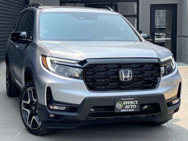 used 2022 Honda Passport car, priced at $25,950