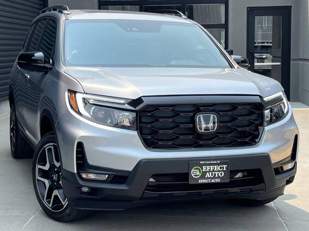 used 2022 Honda Passport car, priced at $25,950
