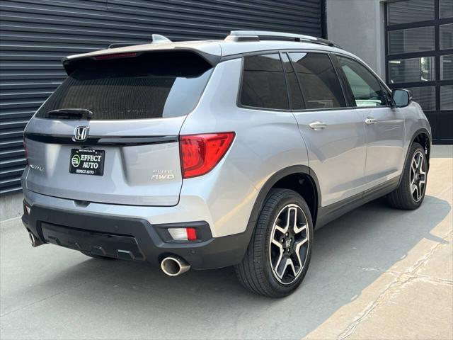 used 2022 Honda Passport car, priced at $25,950