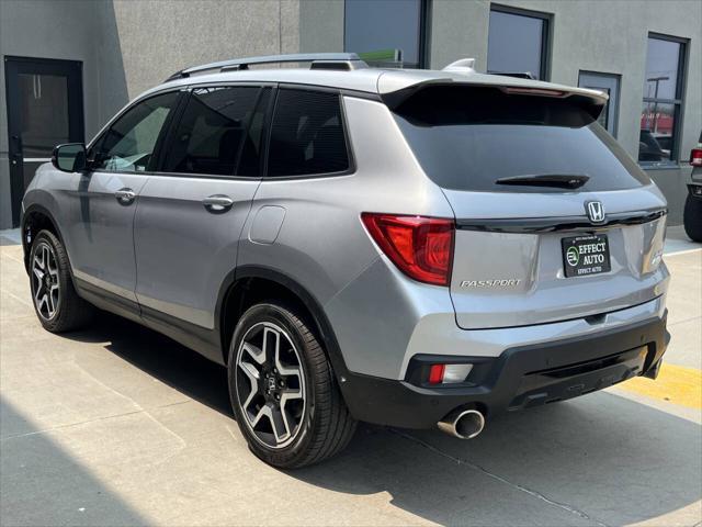 used 2022 Honda Passport car, priced at $25,950