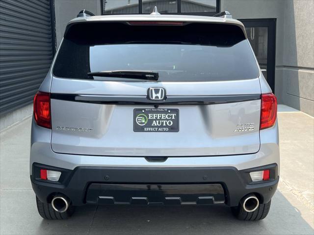 used 2022 Honda Passport car, priced at $25,950