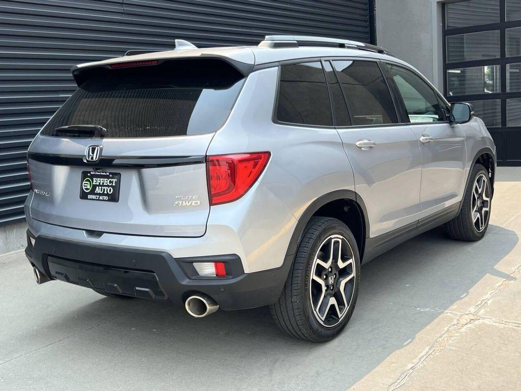 used 2022 Honda Passport car, priced at $25,950