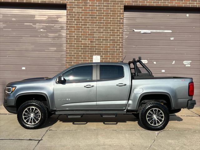 used 2022 Chevrolet Colorado car, priced at $32,950