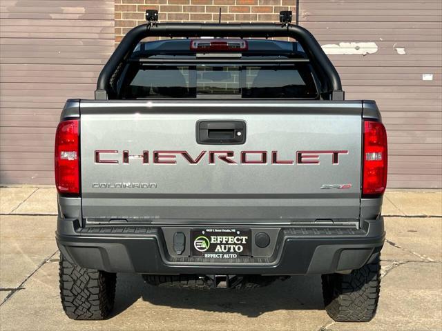 used 2022 Chevrolet Colorado car, priced at $32,950